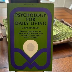 Psychology for Daily Living Book -VTG